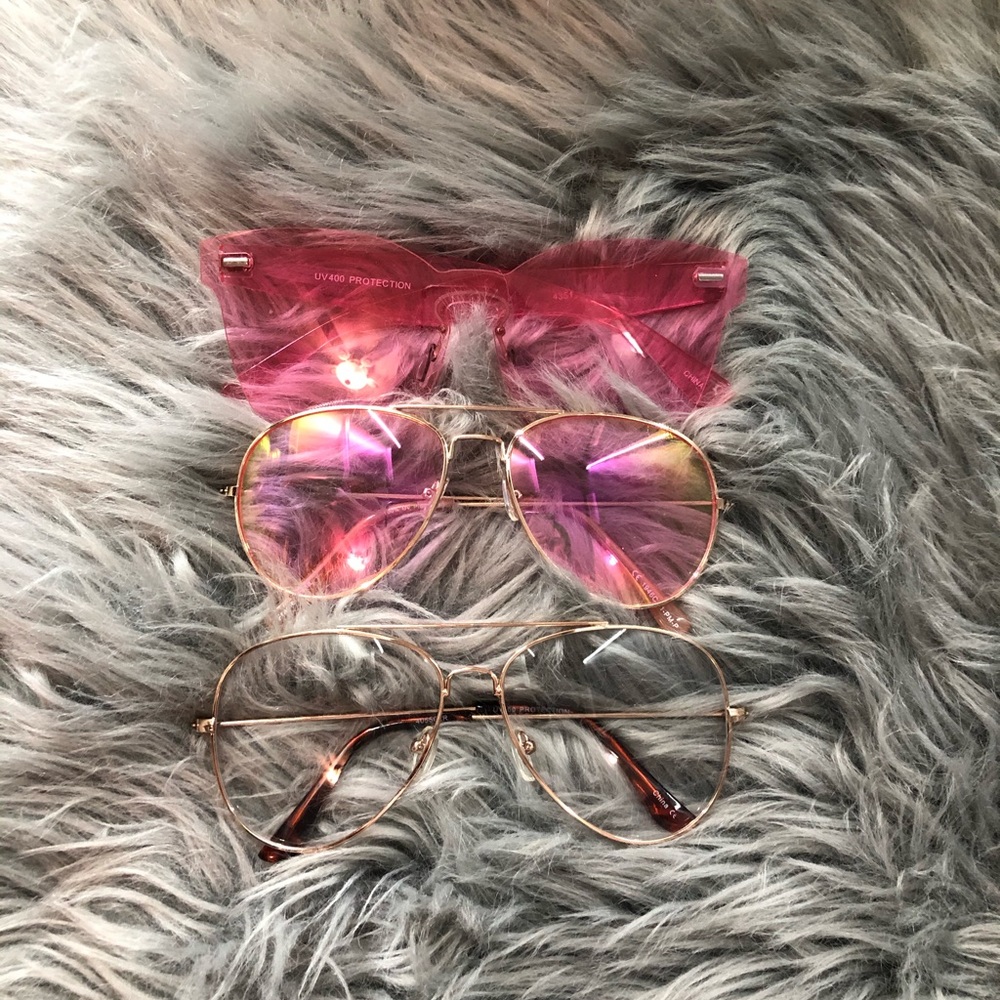 Bundle of glasses
